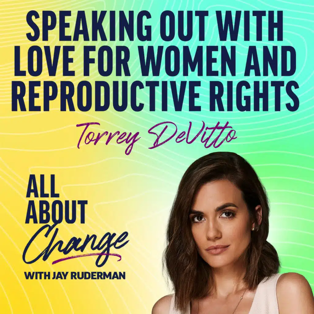 Torrey DeVitto - Speaking Out with Love for Women and Reproductive Rights