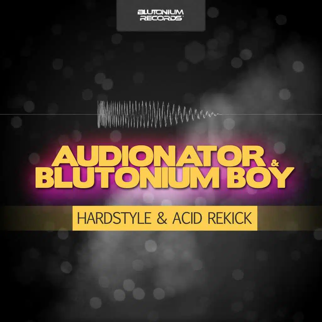 Audionator with Blutonium Boy