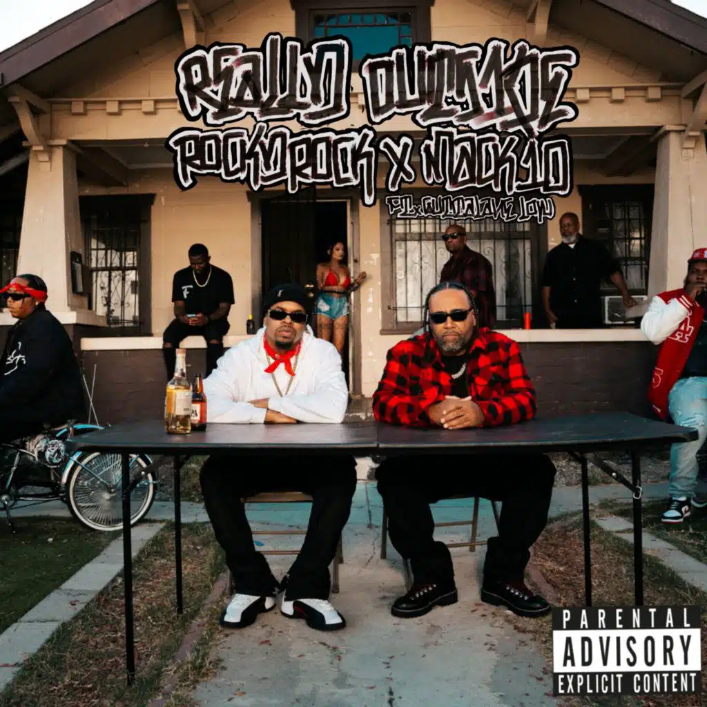 Really Outside (feat. Guttalane Low)