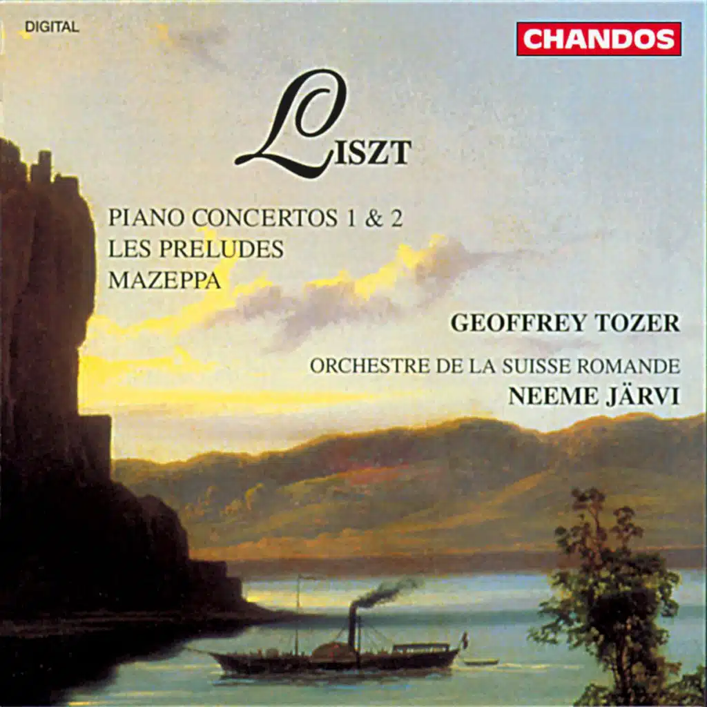 Neeme Järvi, Orchestre de la Suisse Romande & Geoffrey Tozer