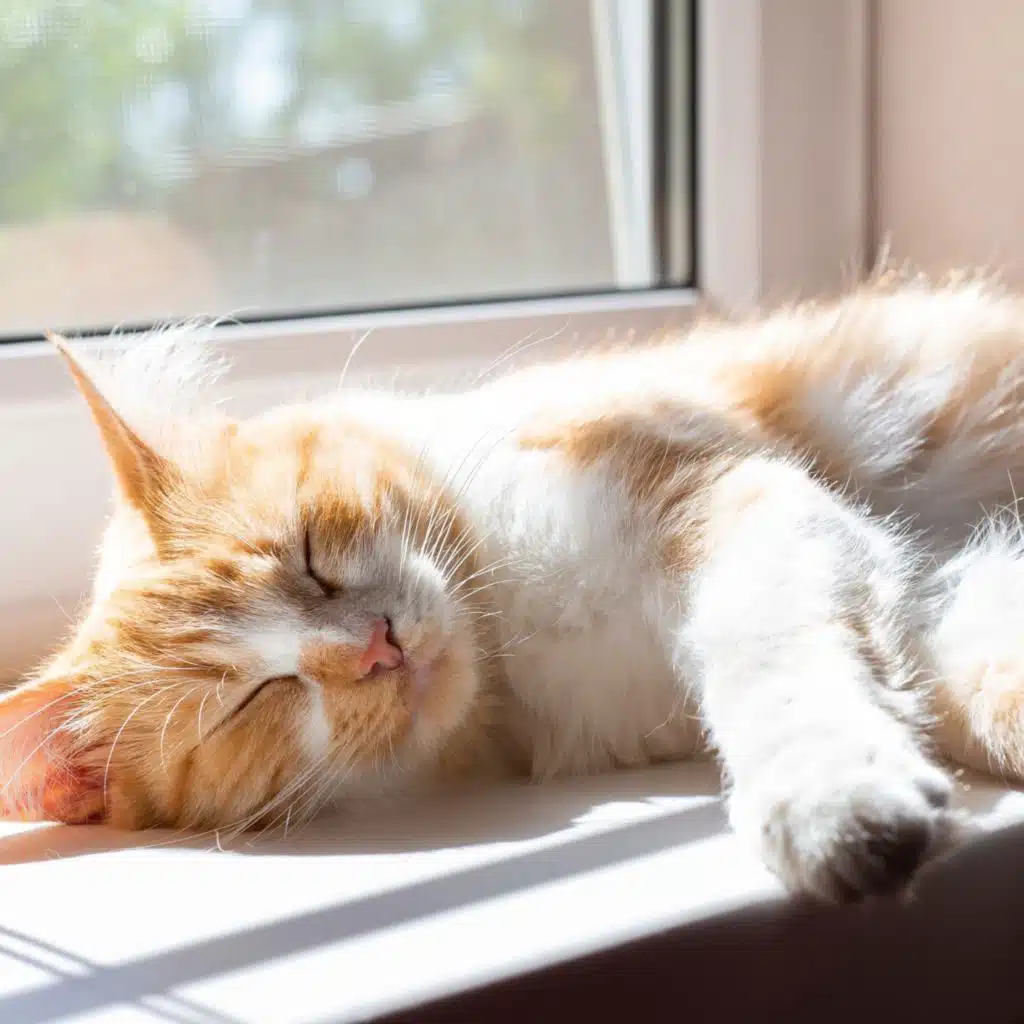 Whispers of Gentle Meows