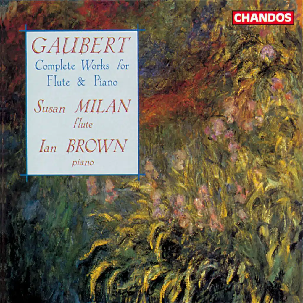 Flute Sonata No. 1 in A Major: III. Allegro moderato