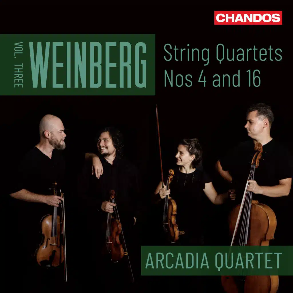 String Quartet No. 16 in A-Flat Minor, Op. 130: II. Allegro