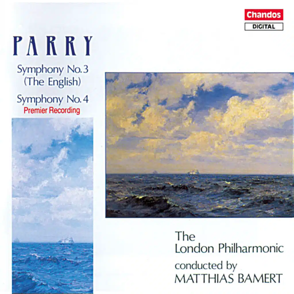 Symphony No. 3 in C Major, "The English": IV. Moderato