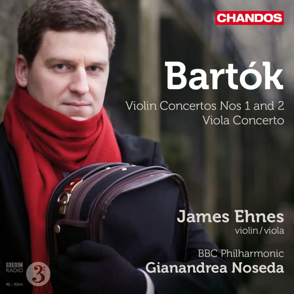James Ehnes, Gianandrea Noseda & BBC Philharmonic