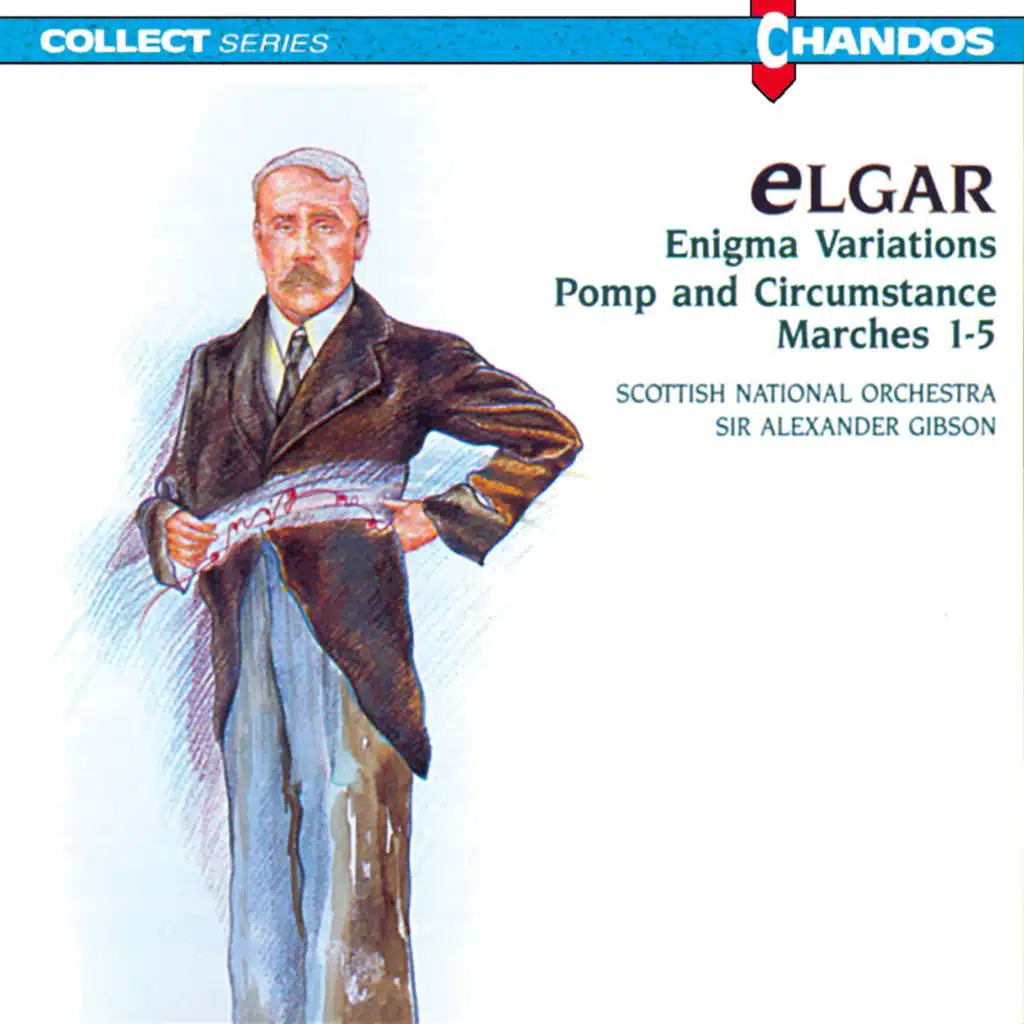 Variations on an Original Theme, Op. 36, "Enigma": XII. Andante, "B.G.N."