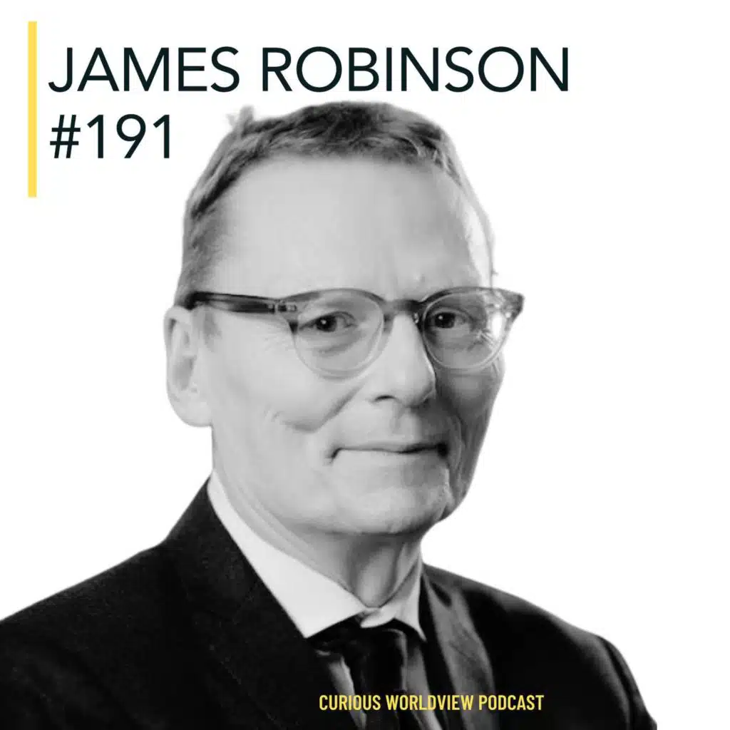 James Robinson | 'Why Nations Fail' - 2024 Nobel Prize Winner In Economics