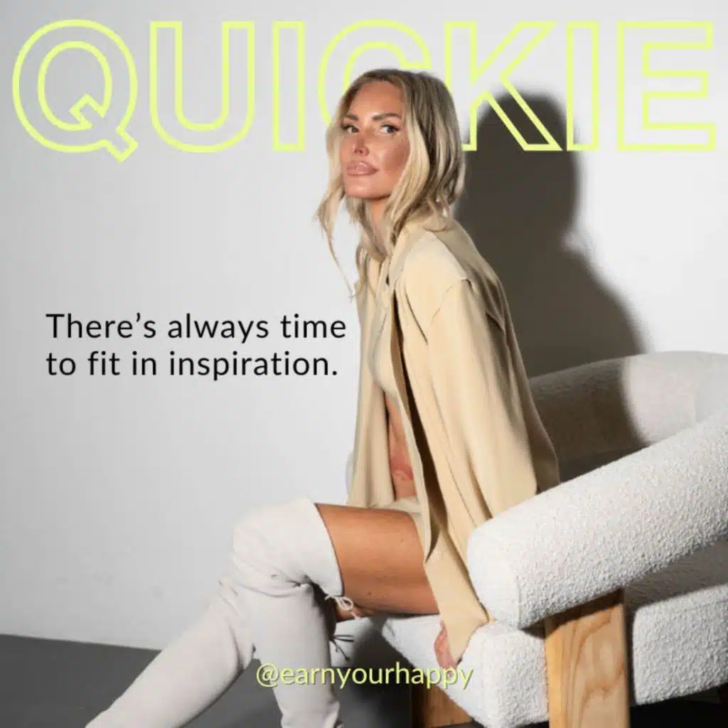 Build Unshakeable Self Confidence + Keep Momentum During the Holidays