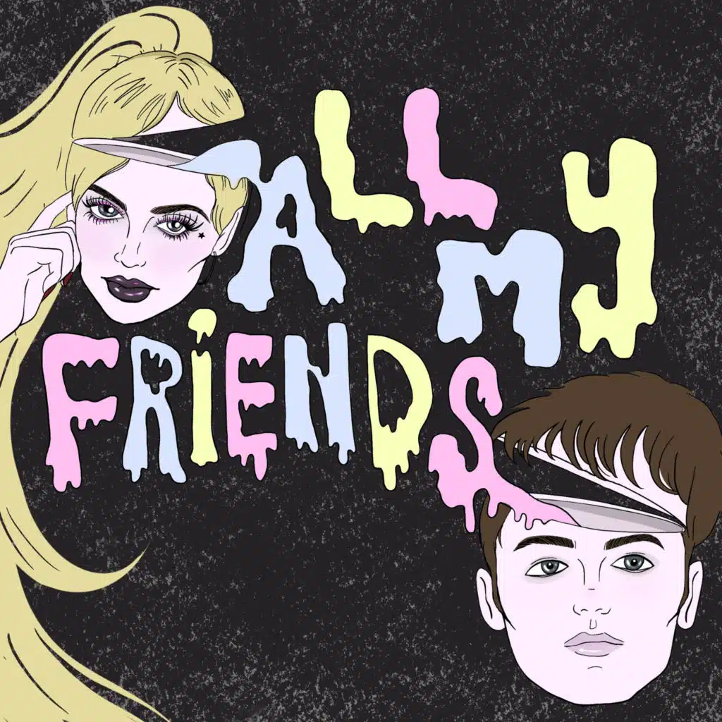All My Friends (Sped Up) [feat. Nico Collins]