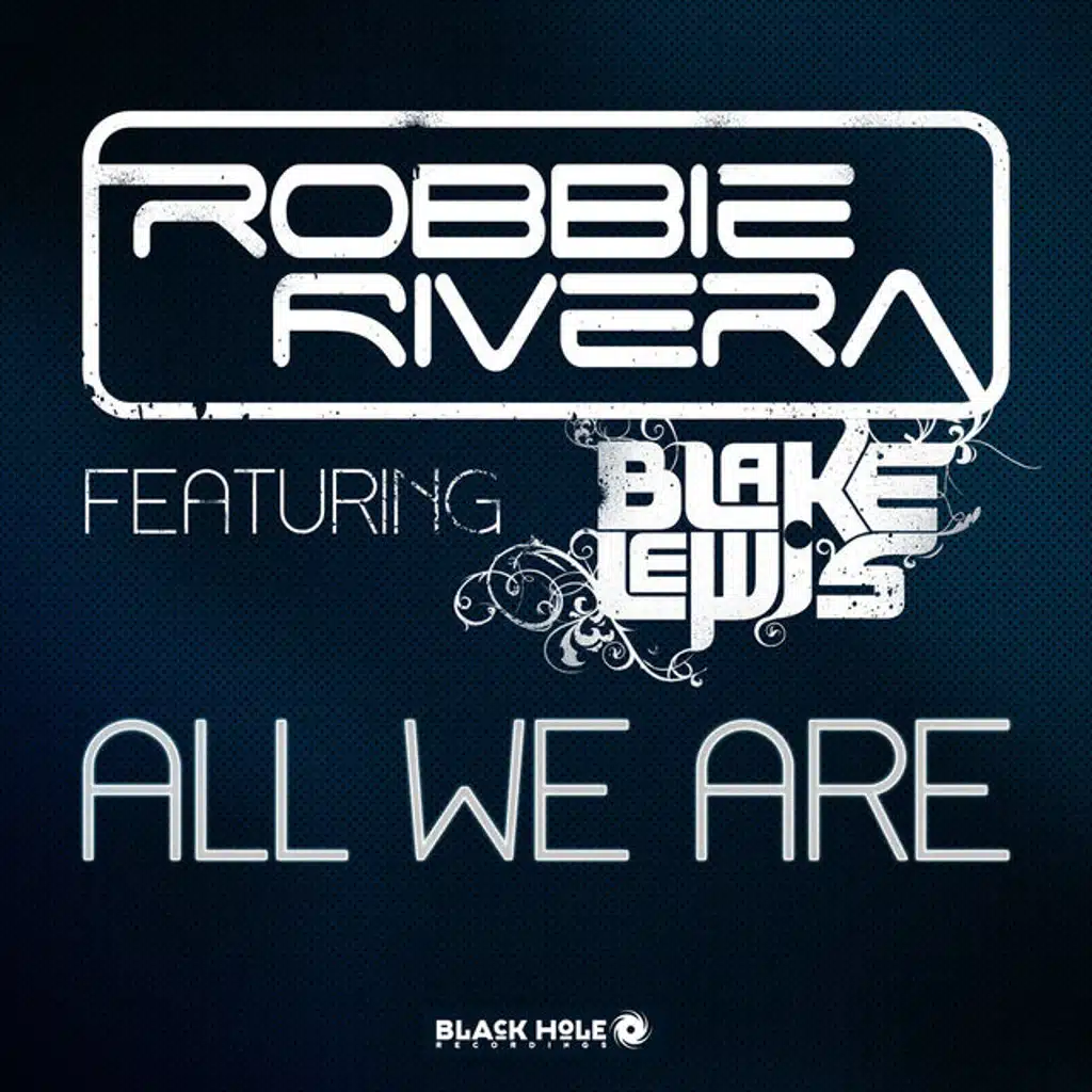 All We Are (Pedro Del Mar & DoubleV Edit)