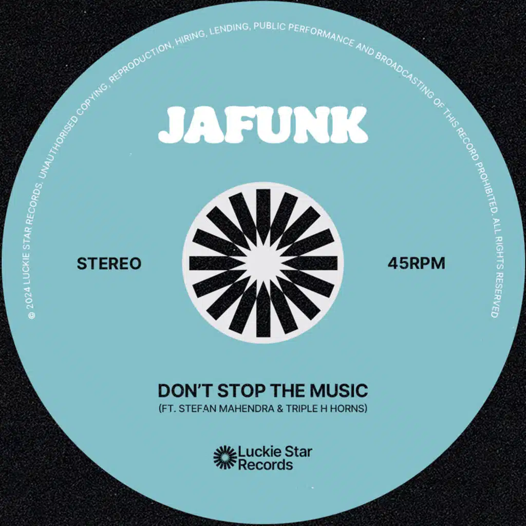 Don't Stop the Music (feat. Stefan Mahendra)
