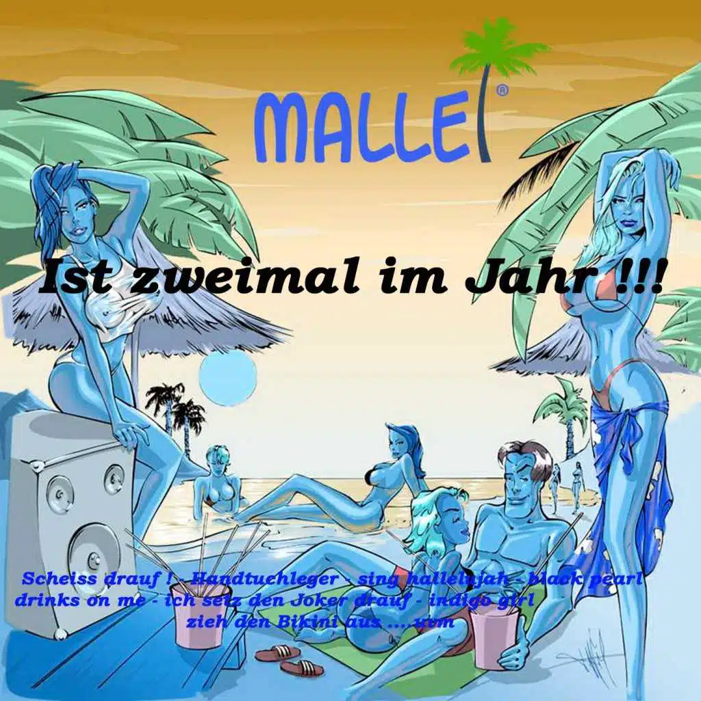 Scheiss drauf! (Mallorca ist zweimal im Jahr)