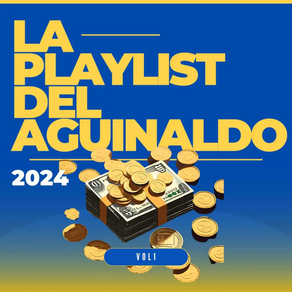 La Playlist del Aguinaldo 2024 Vol. 1