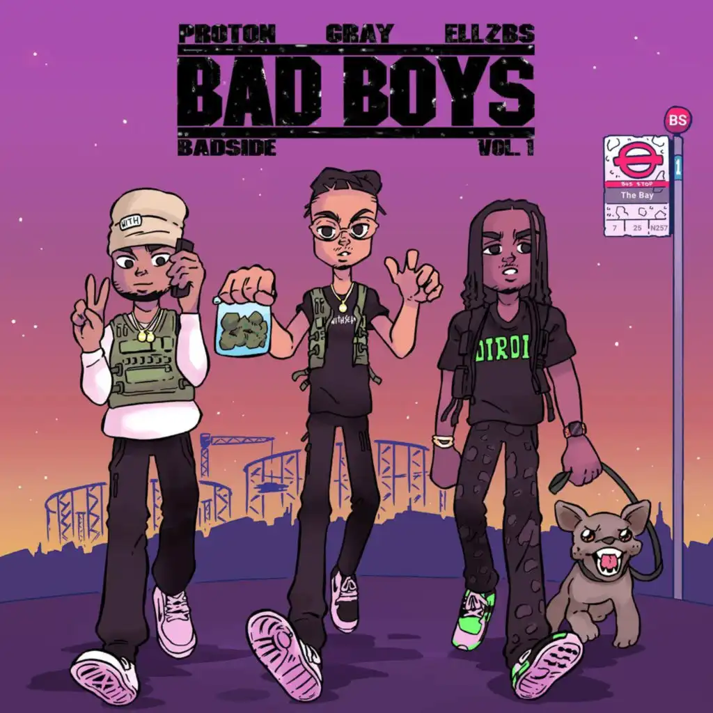 Bad Boys, Vol. 1 (EP)