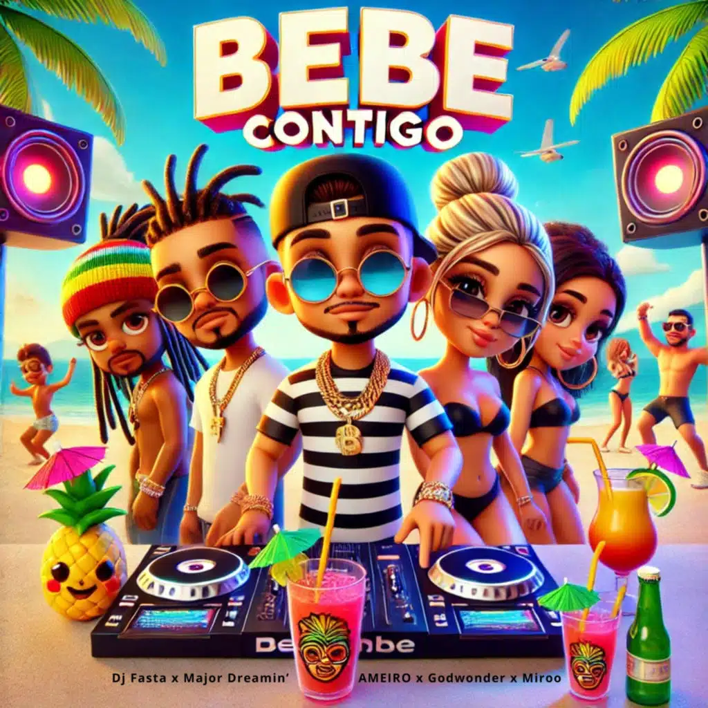 Bebe Contigo (feat. Godwonder & Miroo)
