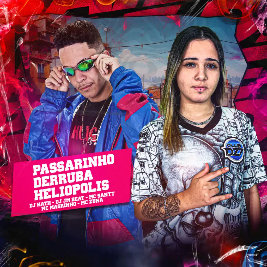 Passarinho Derruba Heliópolis