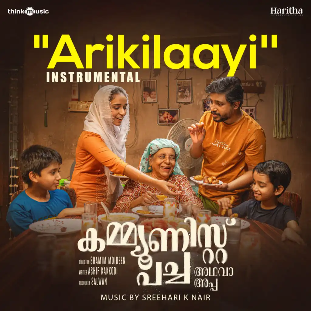 Arikilaayi - Instrumental