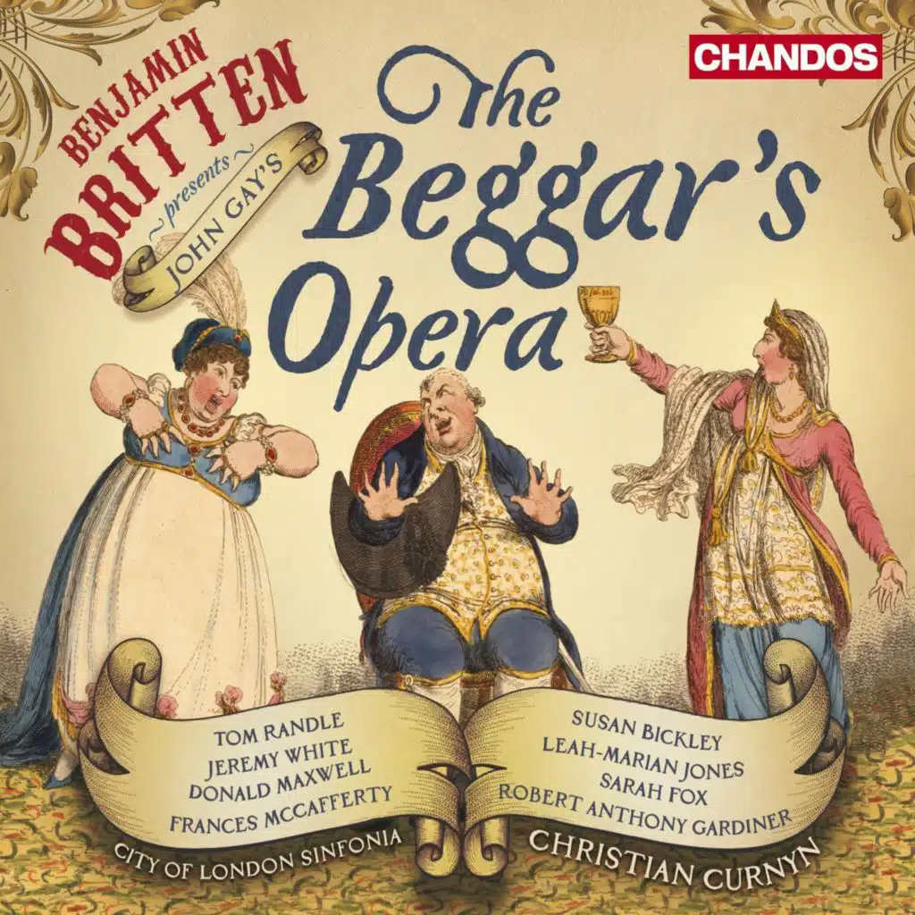The Beggar's Opera, Op. 43, Act I: If Love the Virgin's Heart Invade (Mrs. Peachum, Peachum)