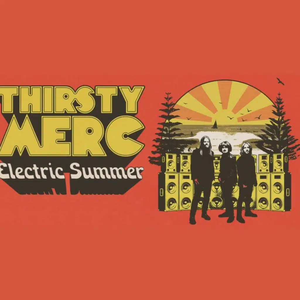 Thirsty Merc Are Coming To Laurieton In 2025