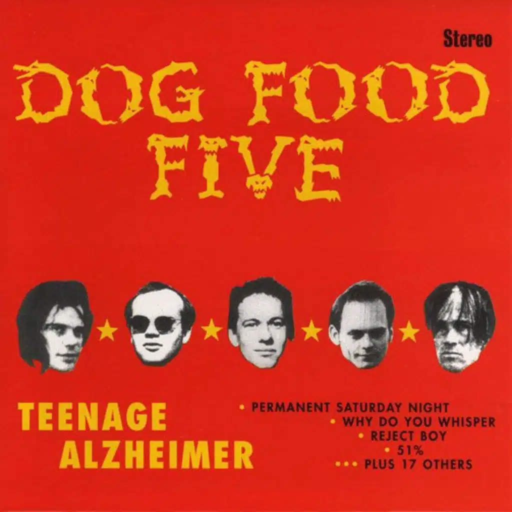 Teenage Alzheimer