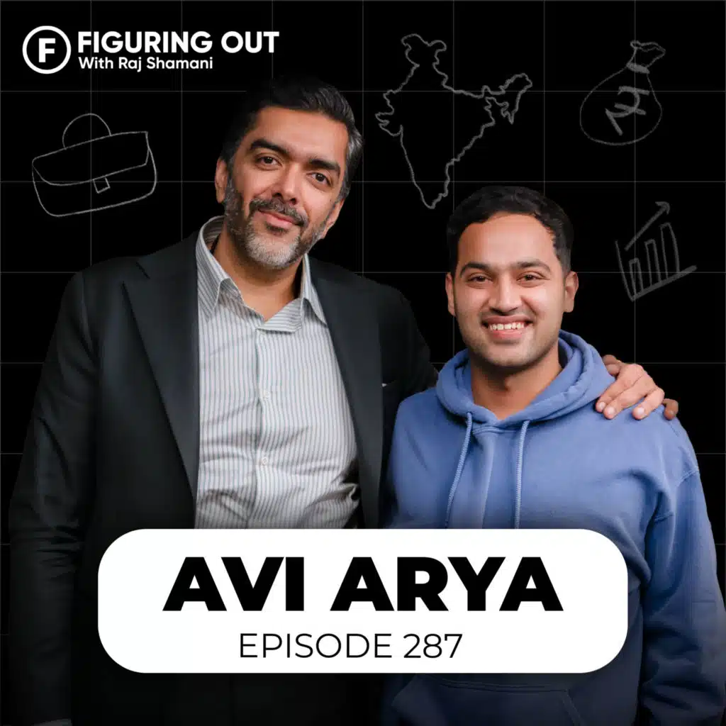 How To Make Your First Million: Marketing Secrets & Success Tips - Avi Arya | FO287 Raj Shamani