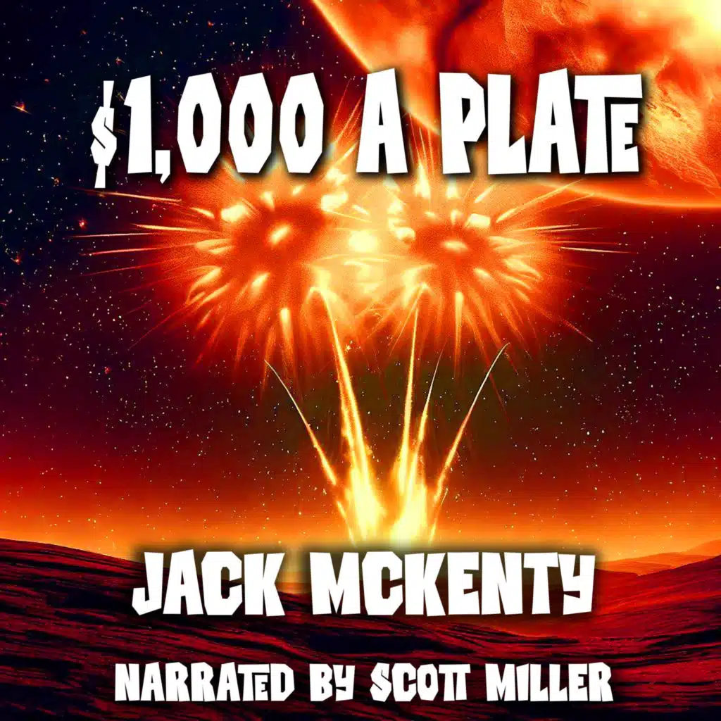 $1,000 a Plate by Jack McKenty - SciFi Short Story from the 1950s