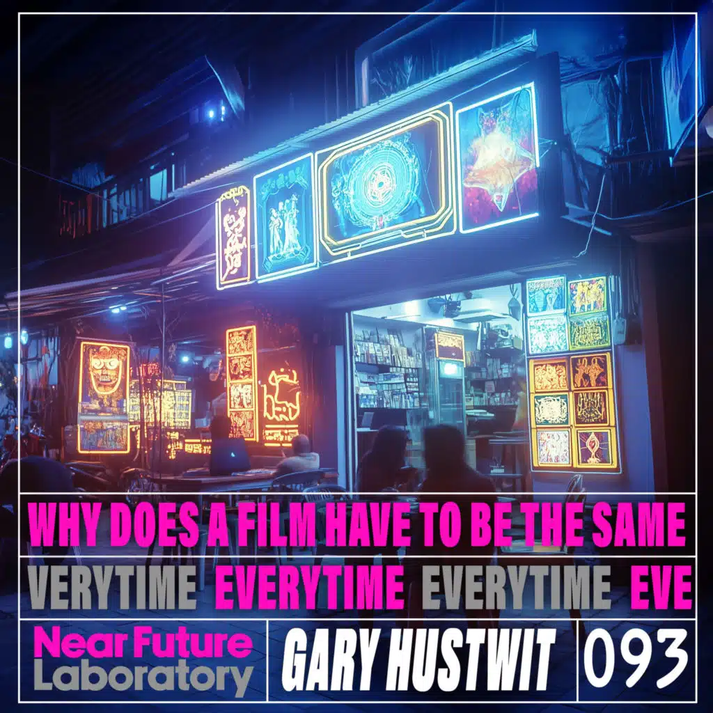 N°093 - Gary Hustwit Why Does A Film Have To Be The Same Everytime