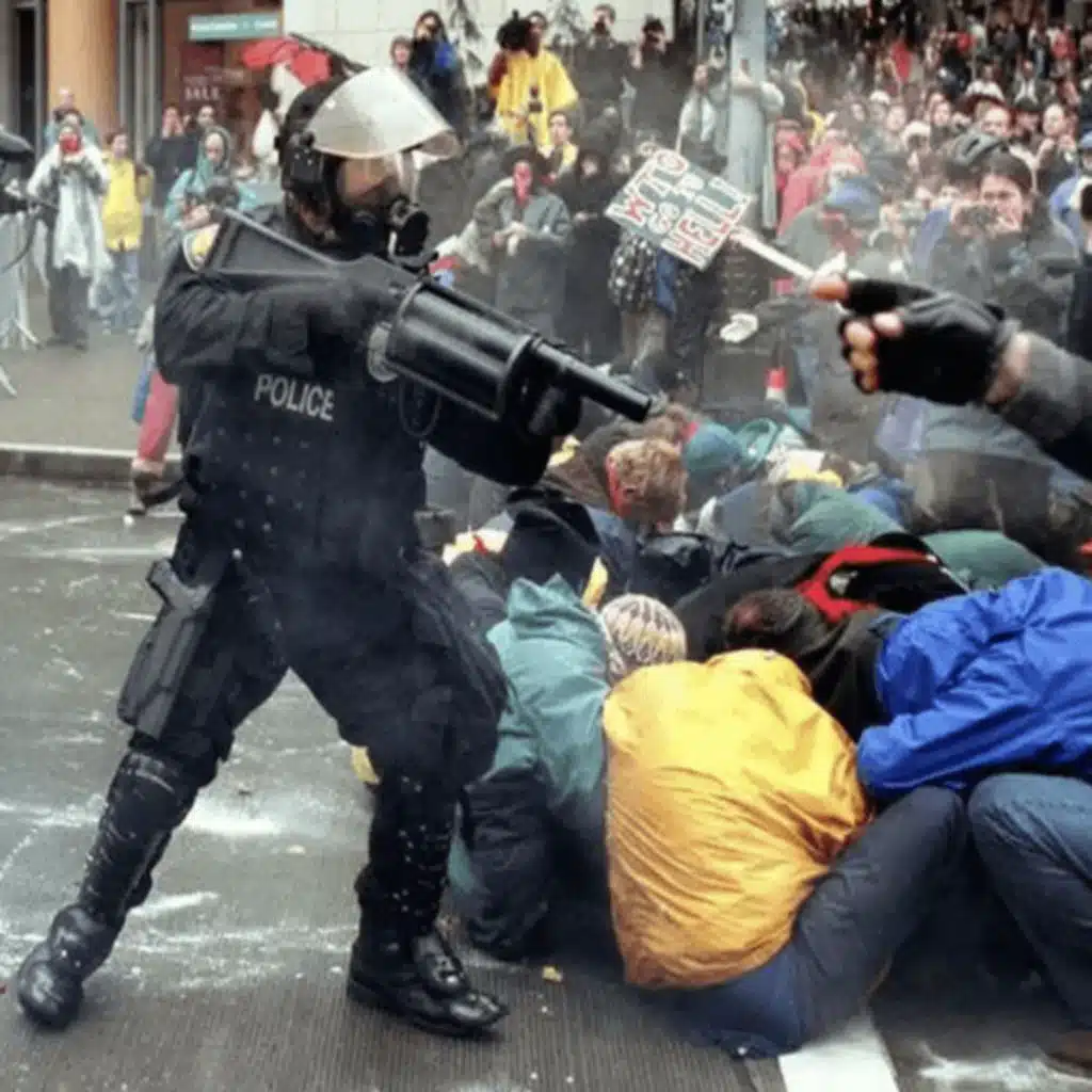 The Battle in Seattle, 25 Years On w/ Jeffrey St. Clair