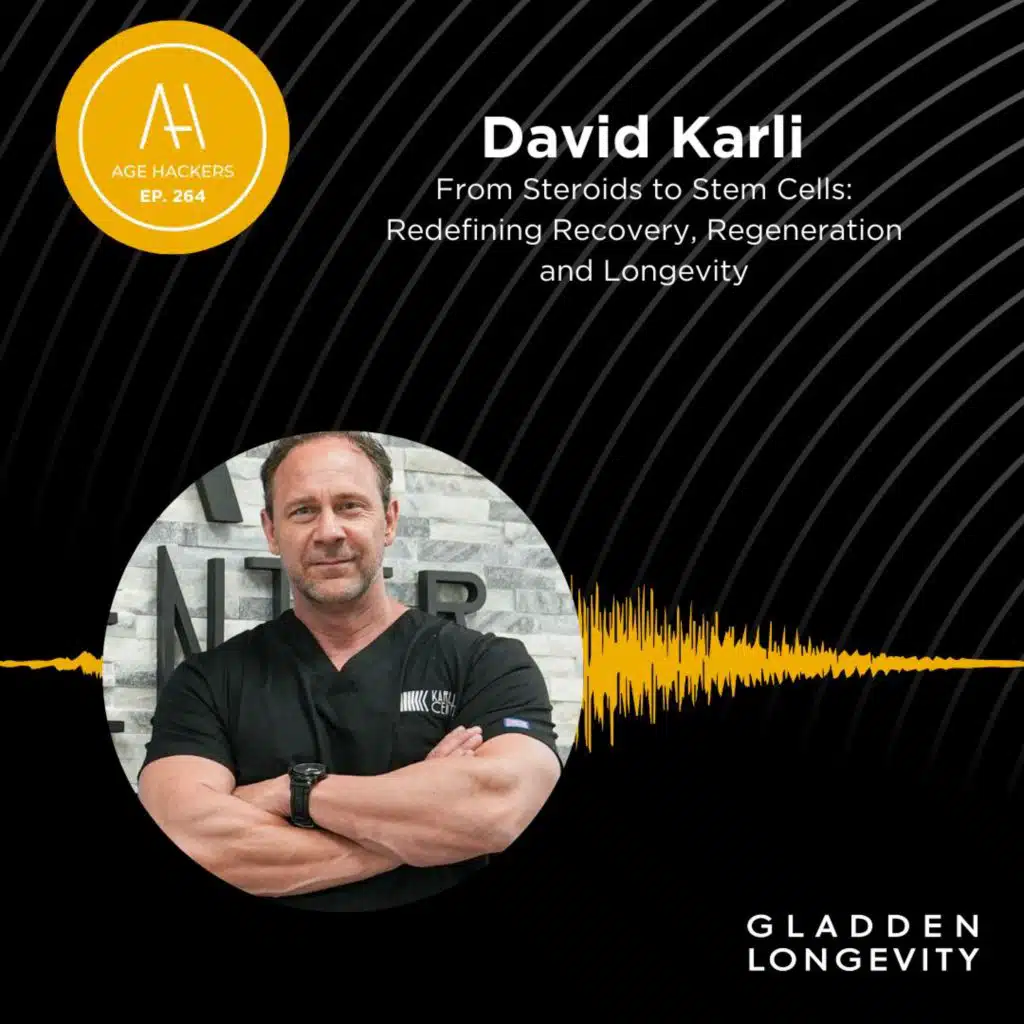 From Steroids to Stem Cells: Redefining Recovery, Regeneration and Longevity - Episode 264