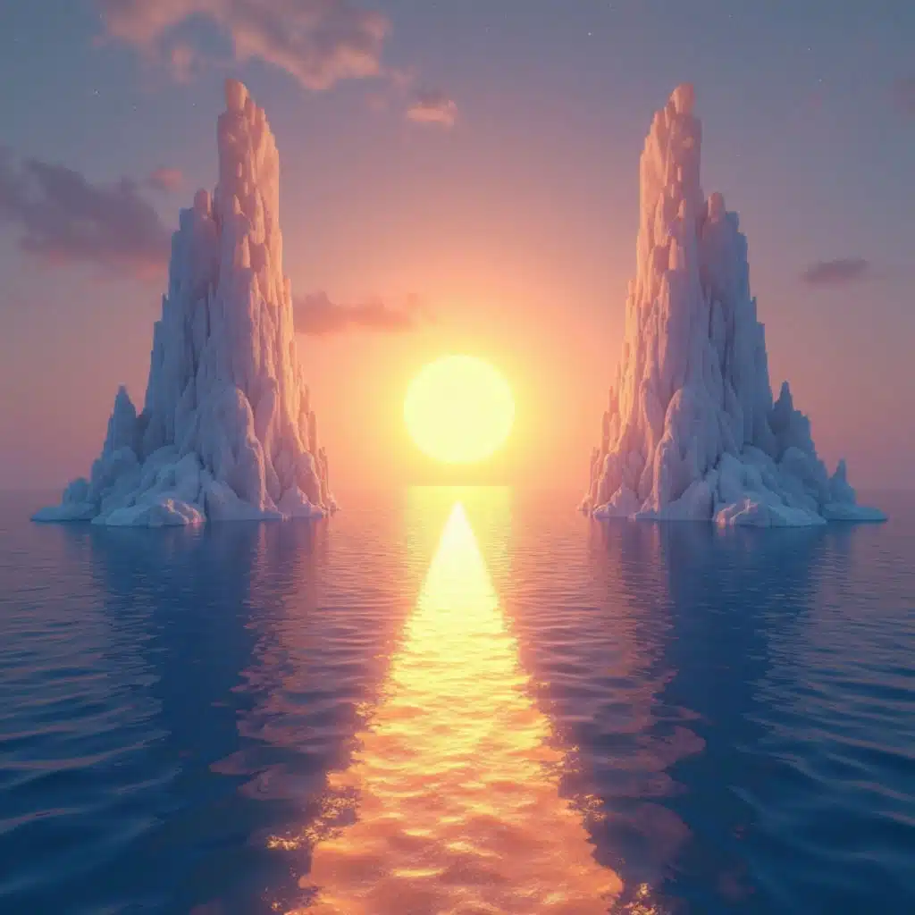 Infinite Horizons: Meditative Journeys Beyond