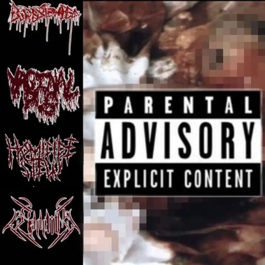 4 Ways Of Necroholocaust Perversity (Curb Stomped, Vaginal Pus, And Homicide Stew)