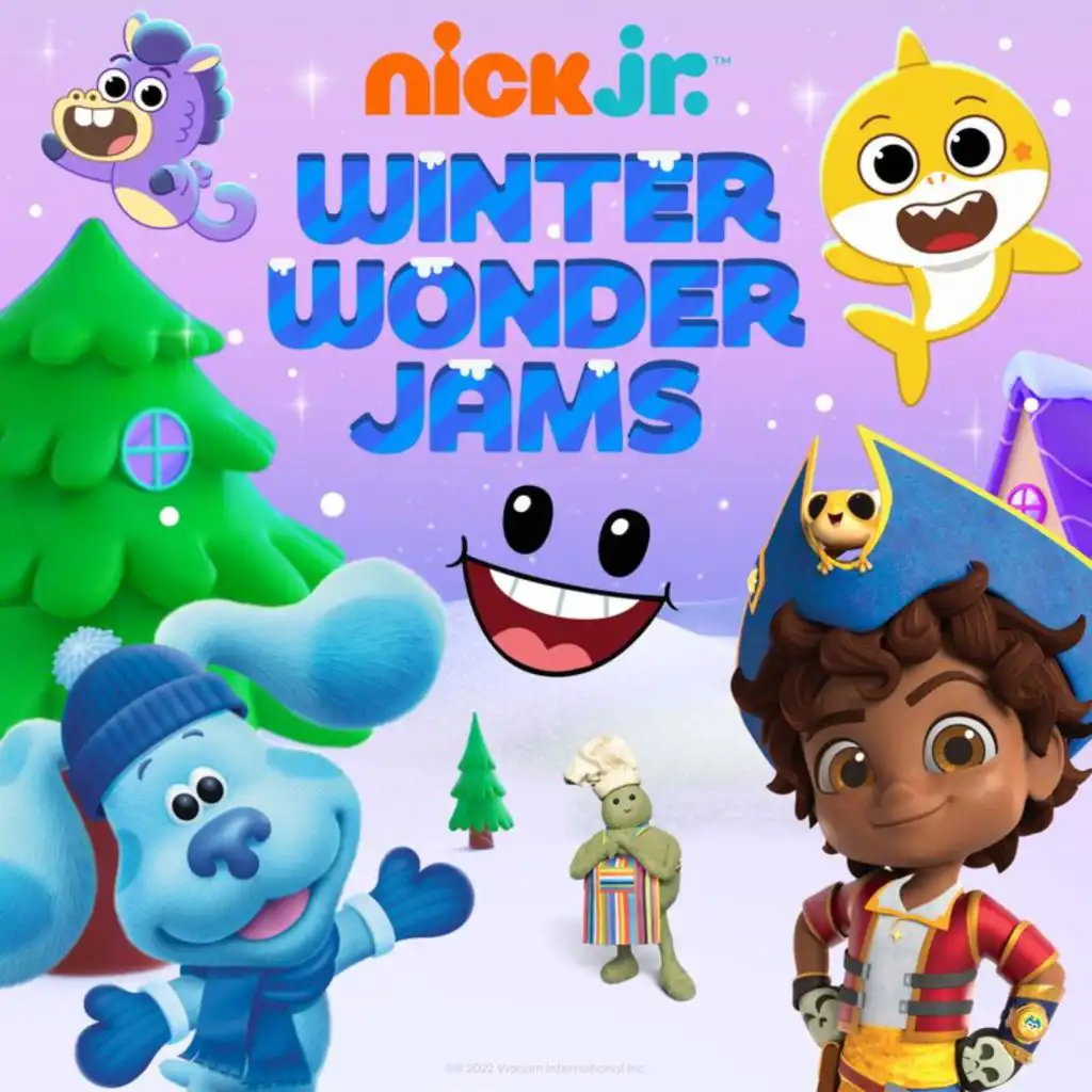 Snowflake Drop (Sped Up) [feat. Face from Nick Jr.]