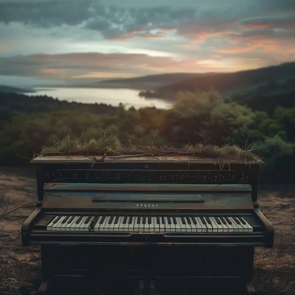 Toque De Piano De Aura Tranquila