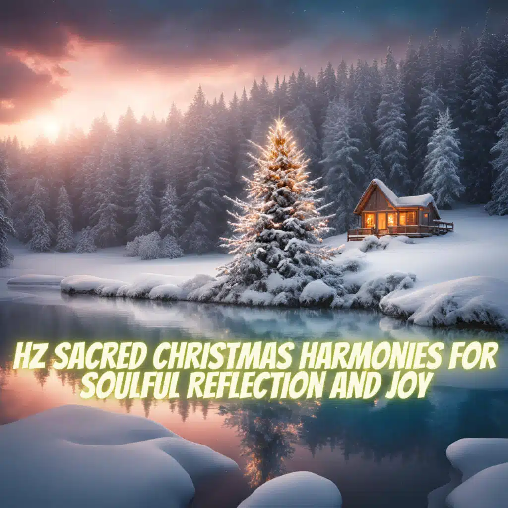 Peaceful 432 Hz Christmas Carols for Calm and Relaxation by the Fireplace