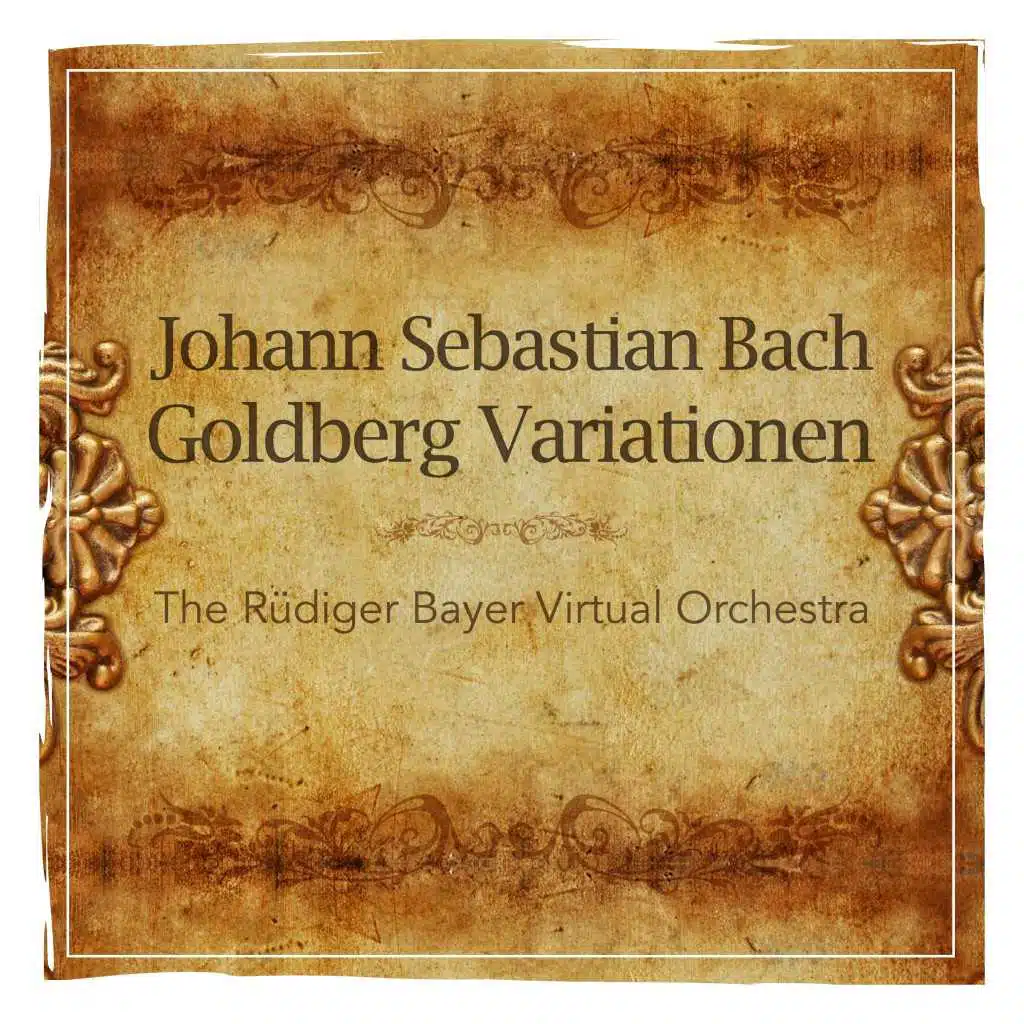 Bach: Goldberg Variationen