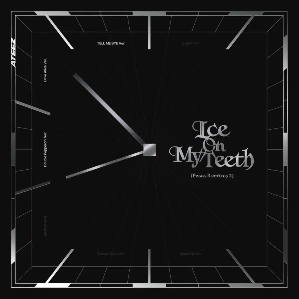 Ice On My Teeth (TELL ME BYE Ver.)