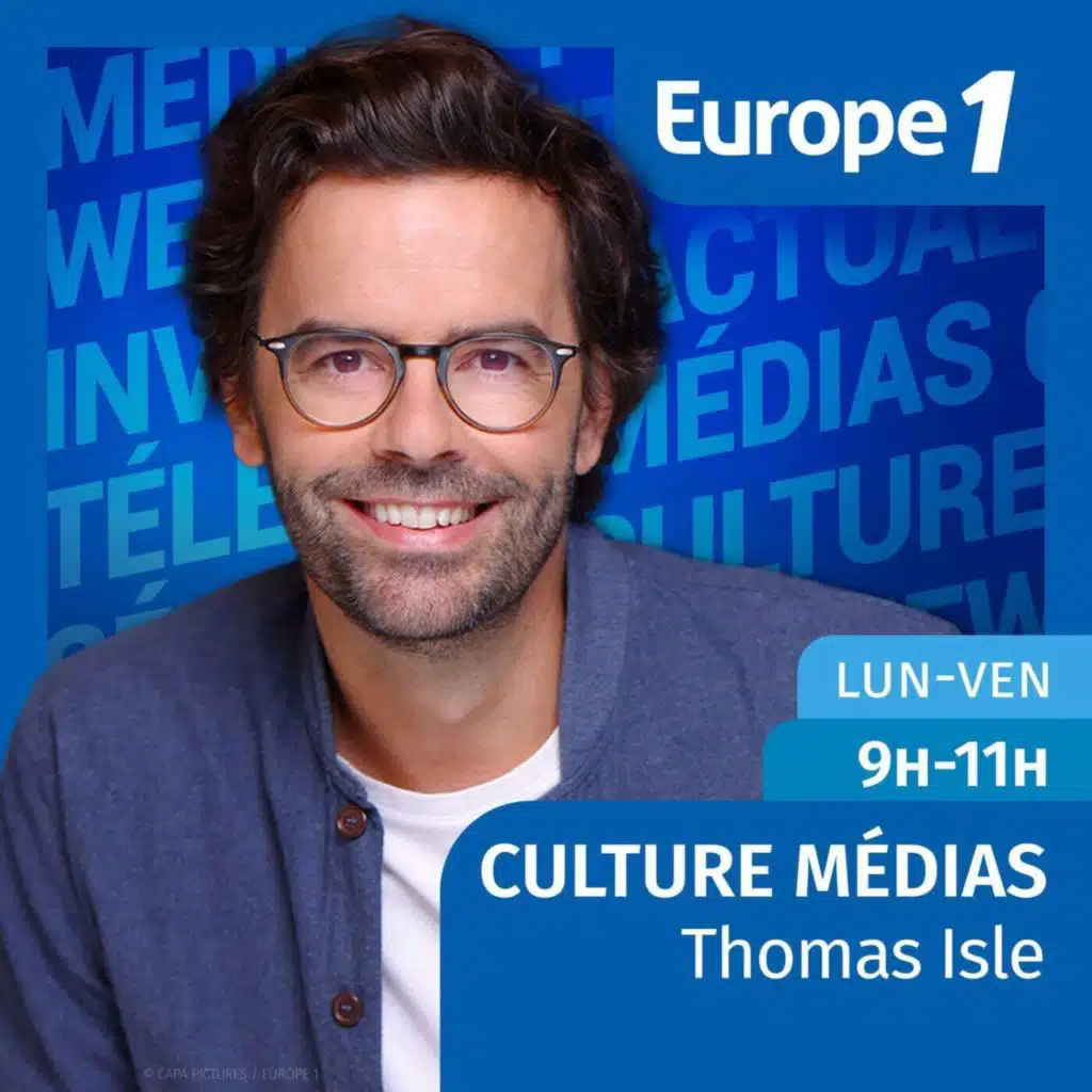 Médias - Thomas Isle avec Karine Le Marchand