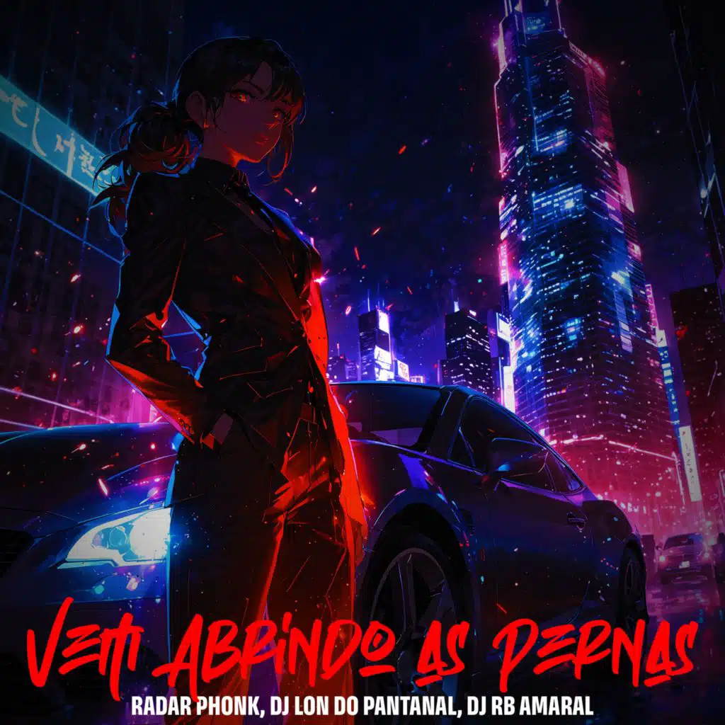 VEM ABRINDO AS PERNAS