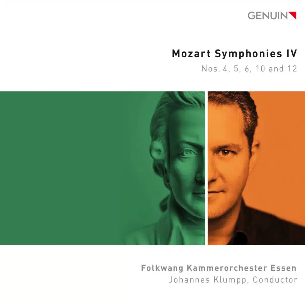 Mozart: Symphonies, Vol. 4