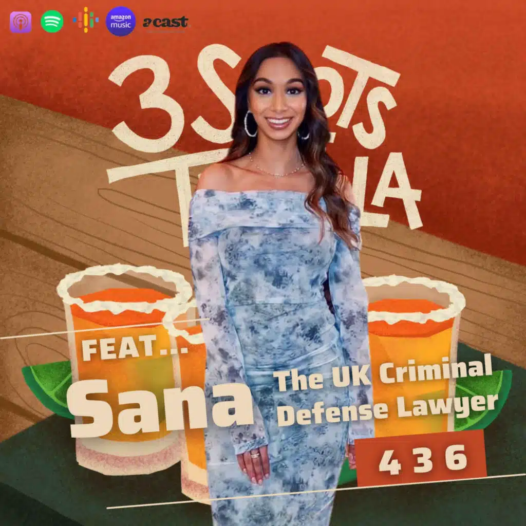 3Shots HMP Listeners, Bang Your Doors - 436 Feat. Sana