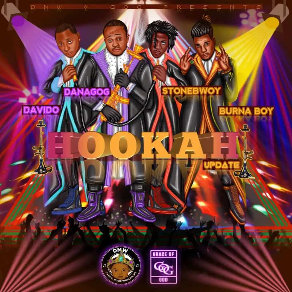 Hookah (Remix) [feat. Burna Boy, Stonebwoy & Davido]