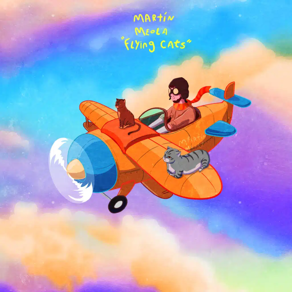 Flying cats