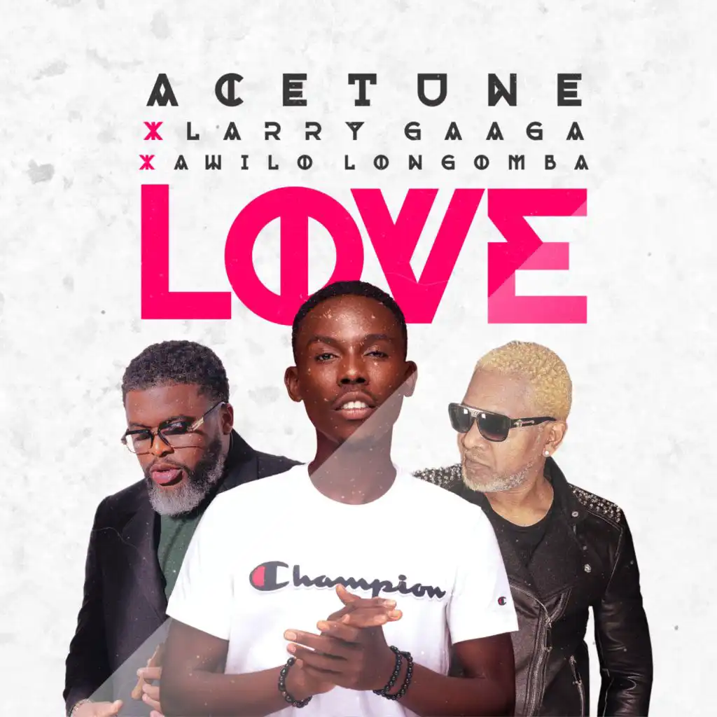 Love (feat. Awilo Longomba)