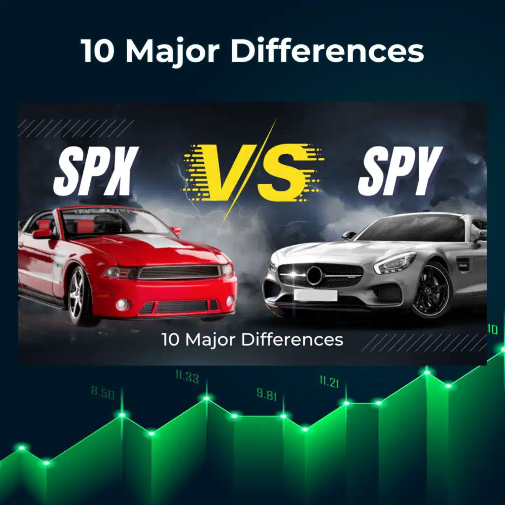 133: SPX vs. SPY: 10 Major Differences
