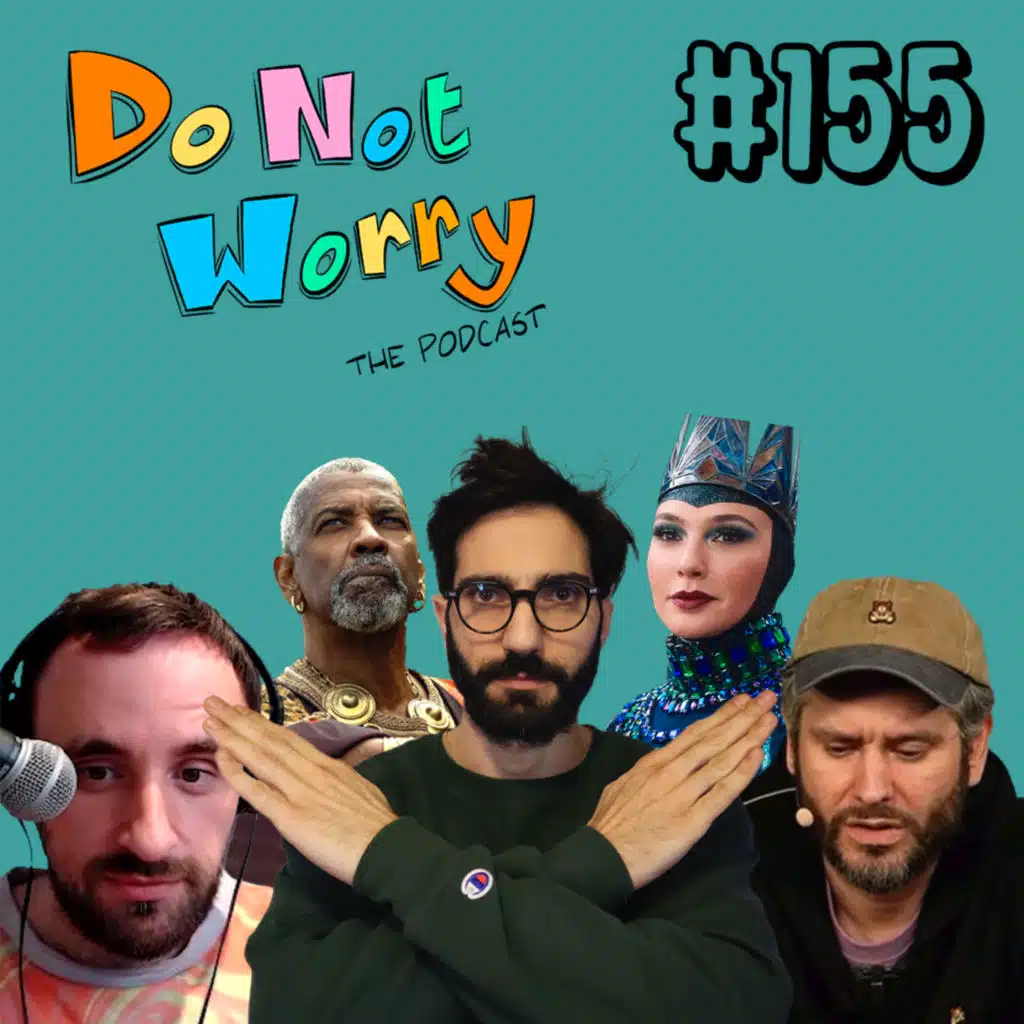 Lebanon BANS Gal Gadot Movies, Bad Empanada Interview, Ethan Klein Begs for Cash - DO NOT WORRY #155
