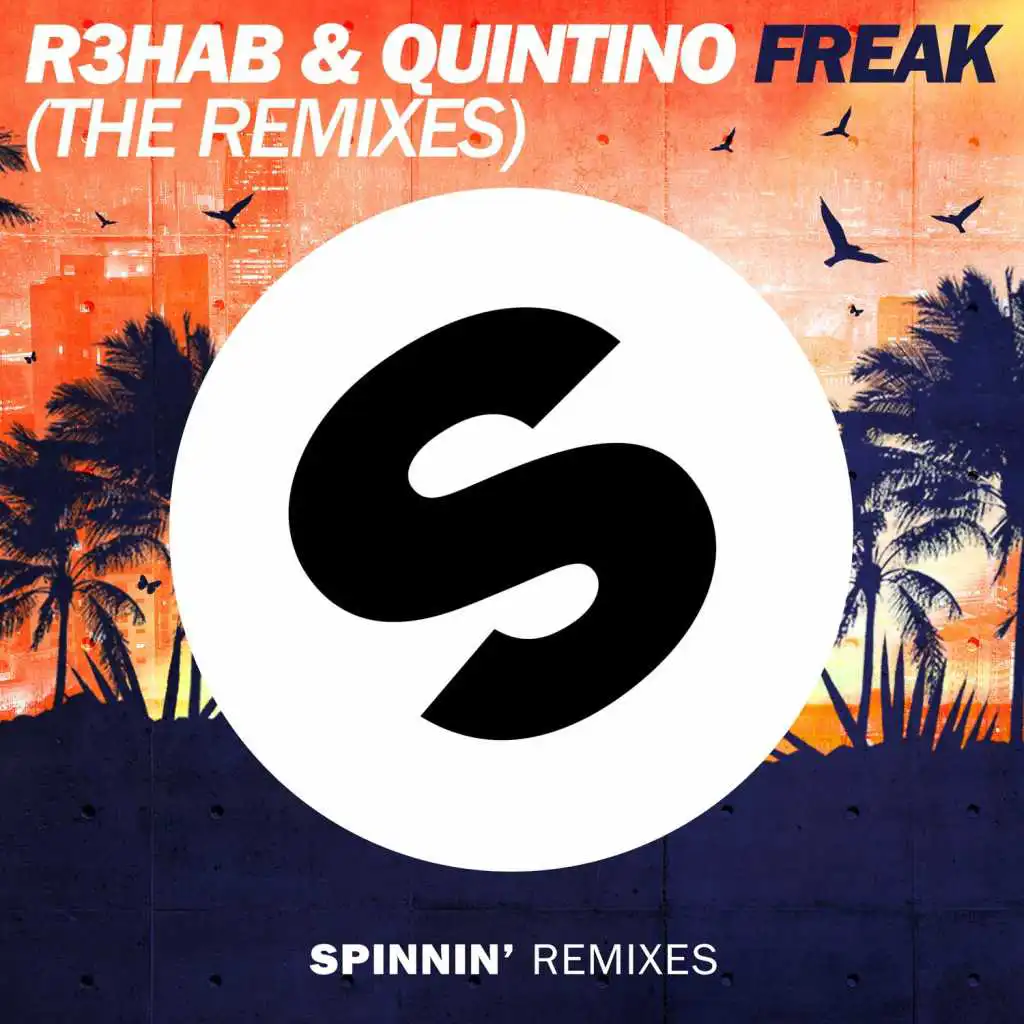 Freak (VIP Remix Edit) [feat. Quintino & R3hab]