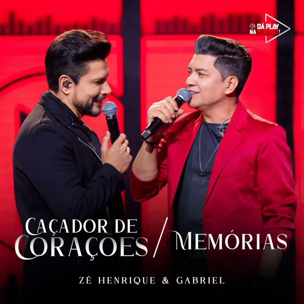 Caçador De Corações / Memórias (Da Play na Playlist, Ao Vivo)