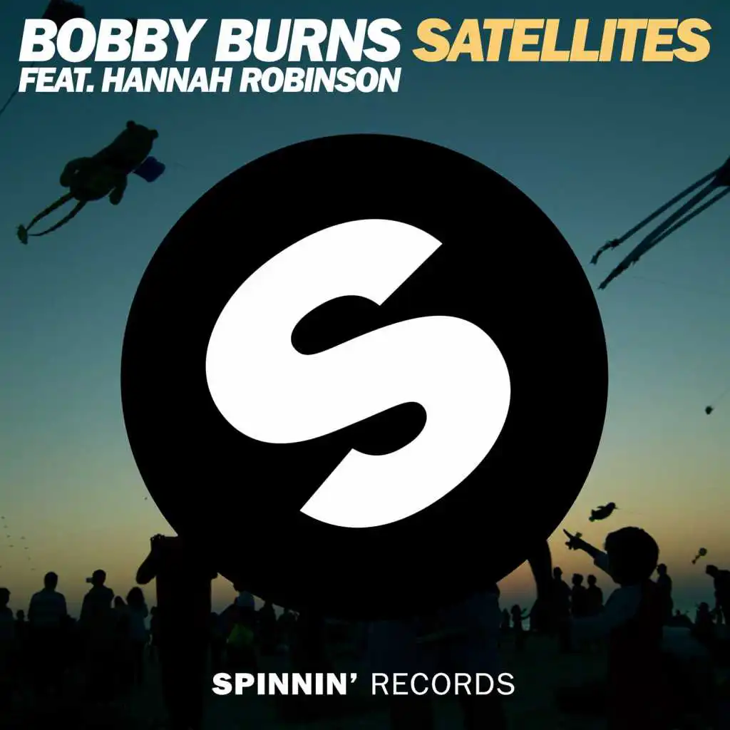 Satellites (feat. Hannah Robinson) [Radio Edit]