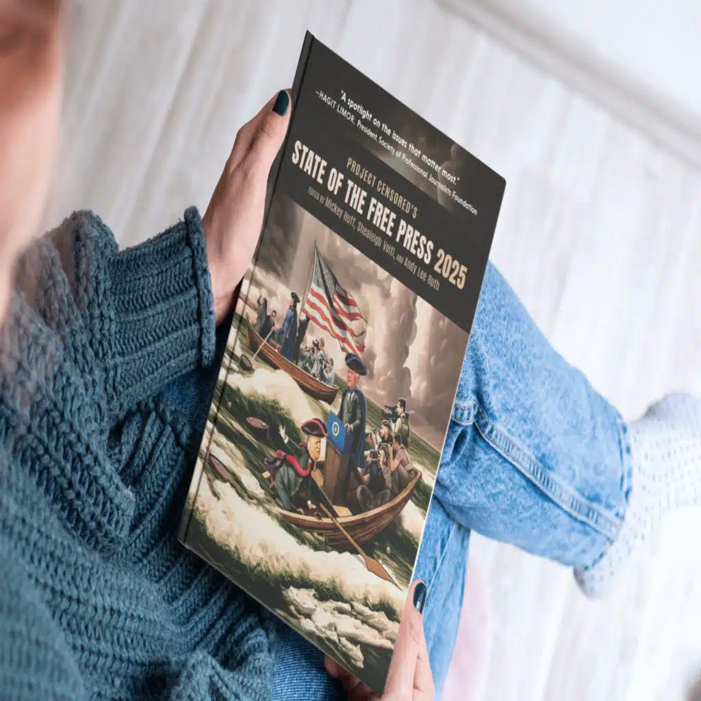 Censored News, Media Framing, and the Threat of HR 9495: A Conversation with Project Censored