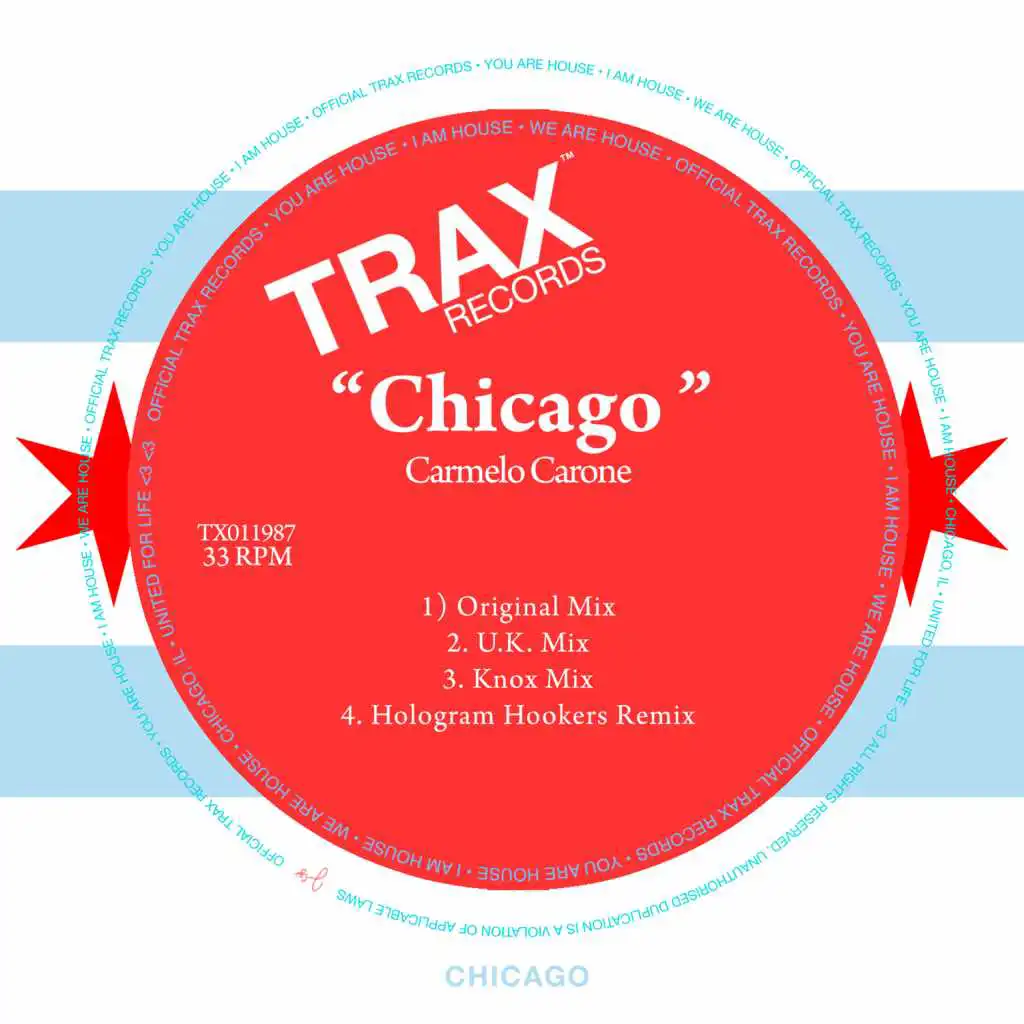 Chicago (U.K. Mix)